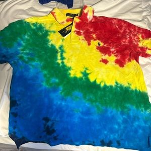 Men’s XL Polo TieDye